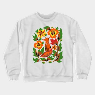 Fox Crewneck Sweatshirt